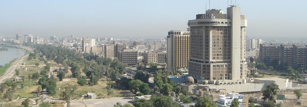 حي المنصور في بغداد