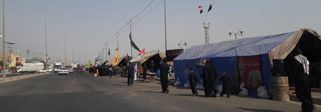 محافظة البصرة في العراق