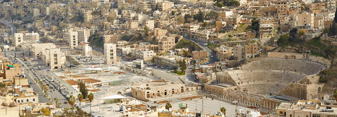 منطقة خريبة السوق في محافظة عمان