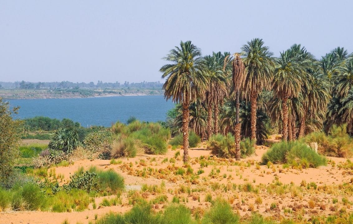 محلية دنقلا في السودان