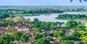 مدينة الجنينة في السودان