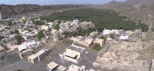 تقسيم وادي المعاول في سلطنة عمان