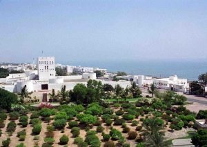 تقسيم ولاية بركاء في سلطنة عمان