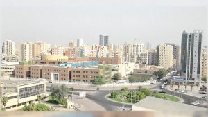تقسيم مدينة حولي في الكويت