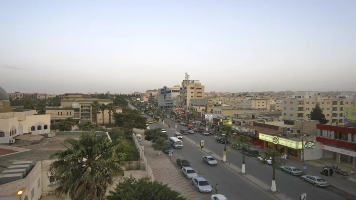 منطقة الحي الجنوبي في محافظة إربد