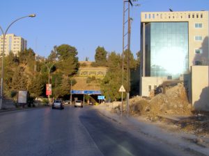 منطقة وادي صقرة في محافظة عمان