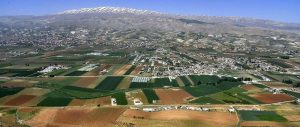 البقاع الغربي في لبنان