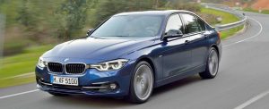 سيارة BMW الفئة الثالثة 2016