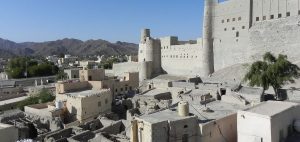 تقسيم مدينة أدم في سلطنة عمان