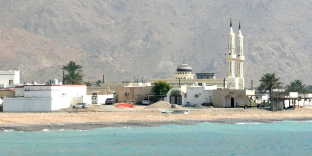 تقسيم ولاية دبا في سلطنة عمان