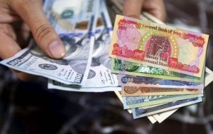 الدينار العراقي مقابل الدولار