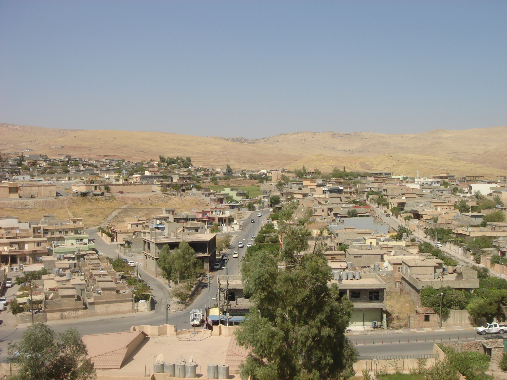 مدينة كوي سنجق في محافظة أربيل