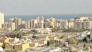 منطقة أبو حليفة في مدينة الأحمدي