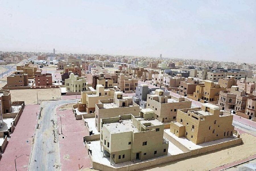 منطقة الوفرة السكنية في مدينة الأحمدي