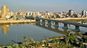 أكبر مدن العراق مساحة