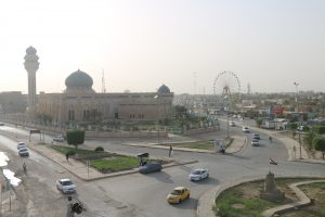 مدينة الرمادي في محافظة الأنبار