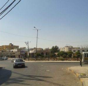 منطقة دوار البياضة في محافظة إربد