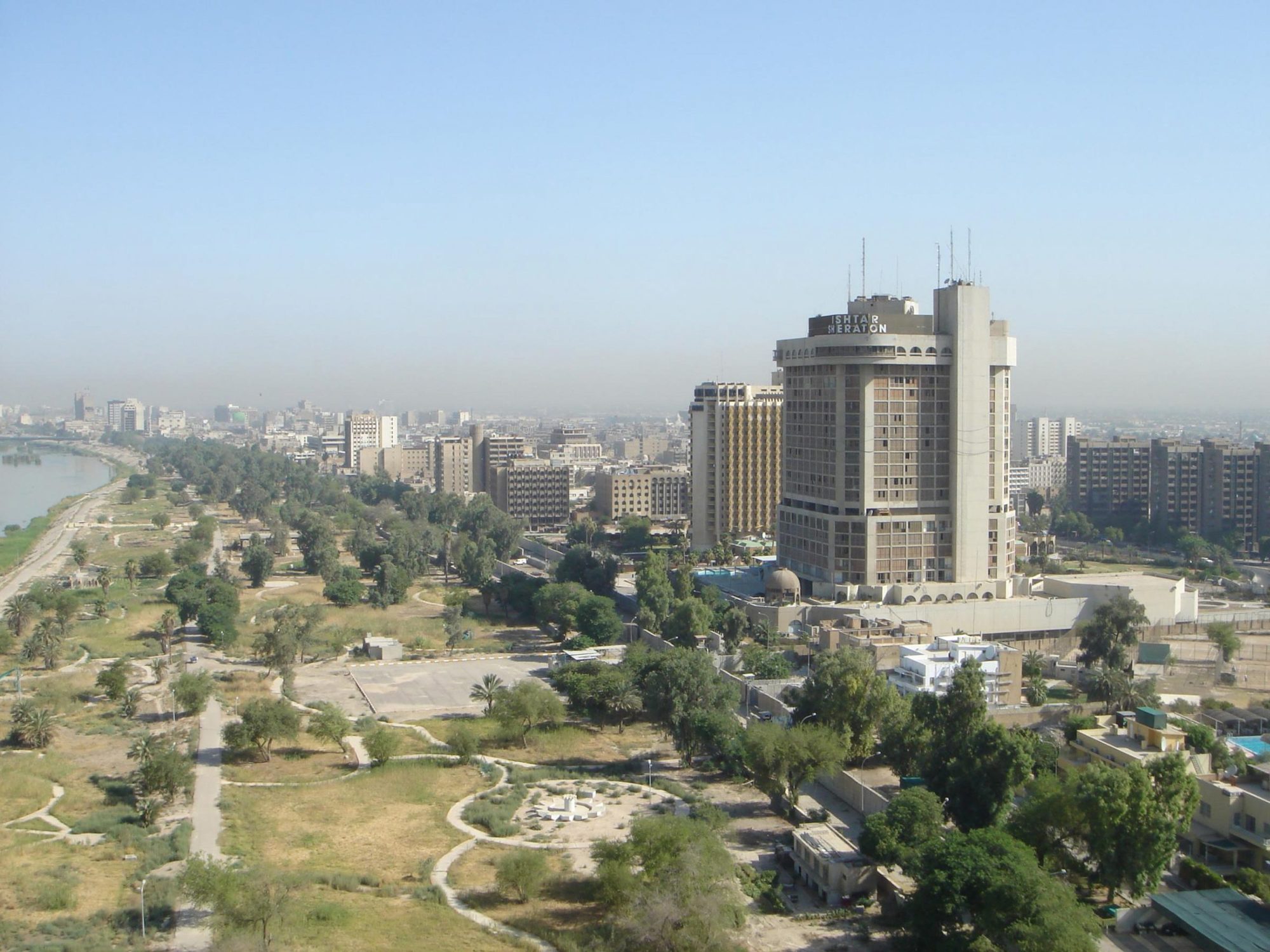 حي الكرادة في بغداد