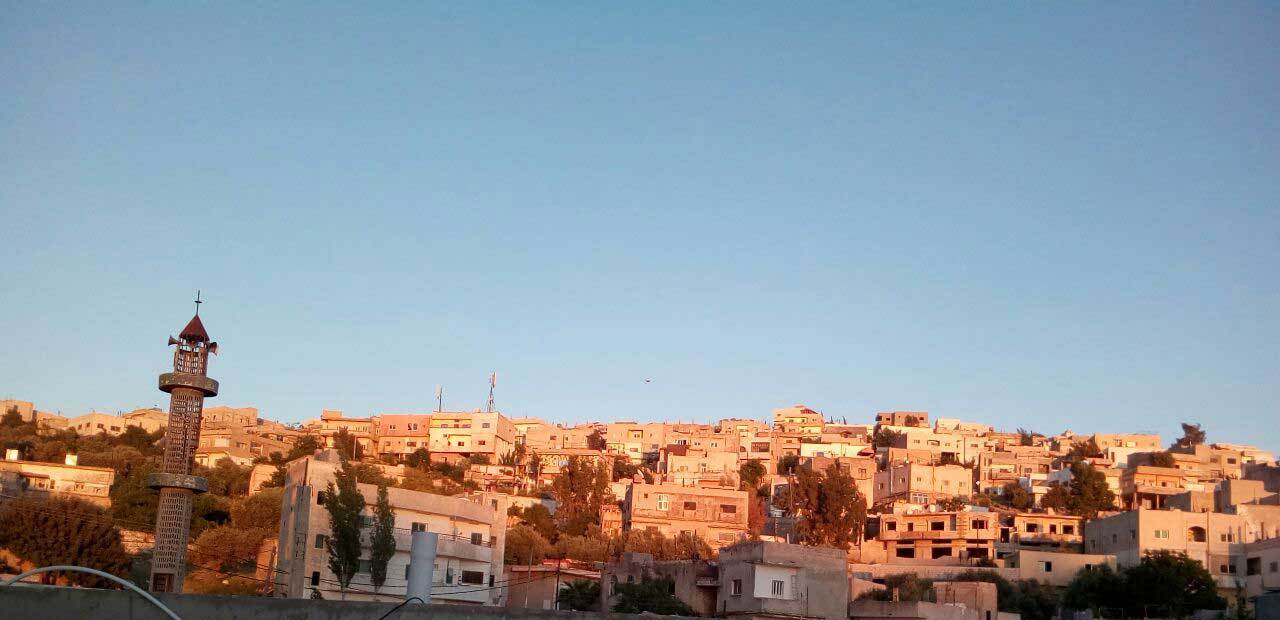 بلدة أرحابا في محافظة إربد