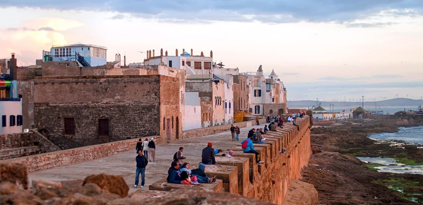 مدينة الصويرة في المغرب