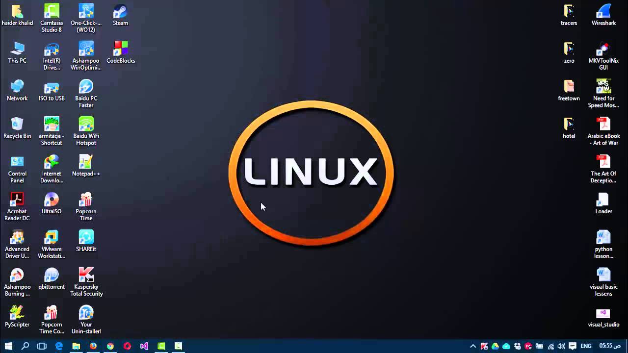 مكونات نظام التشغيل linux 1