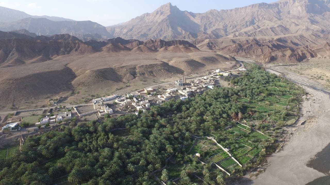ولاية الكامل والوافي في سلطنة عمان