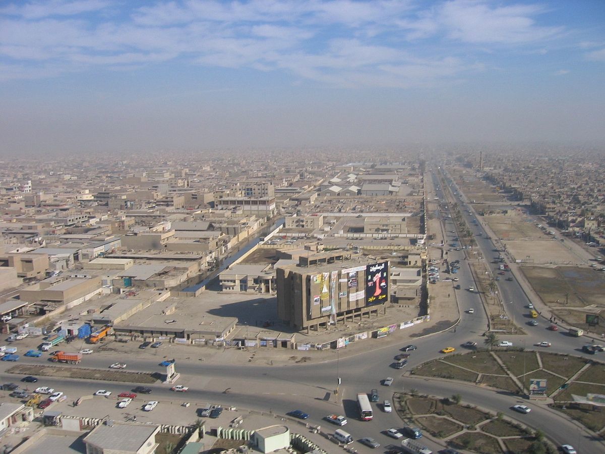 حي الجهاد في بغداد