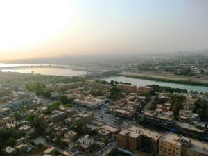 حي الزهور في بغداد