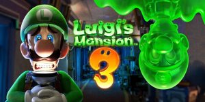 لعبة Luigi’s Mansion 3