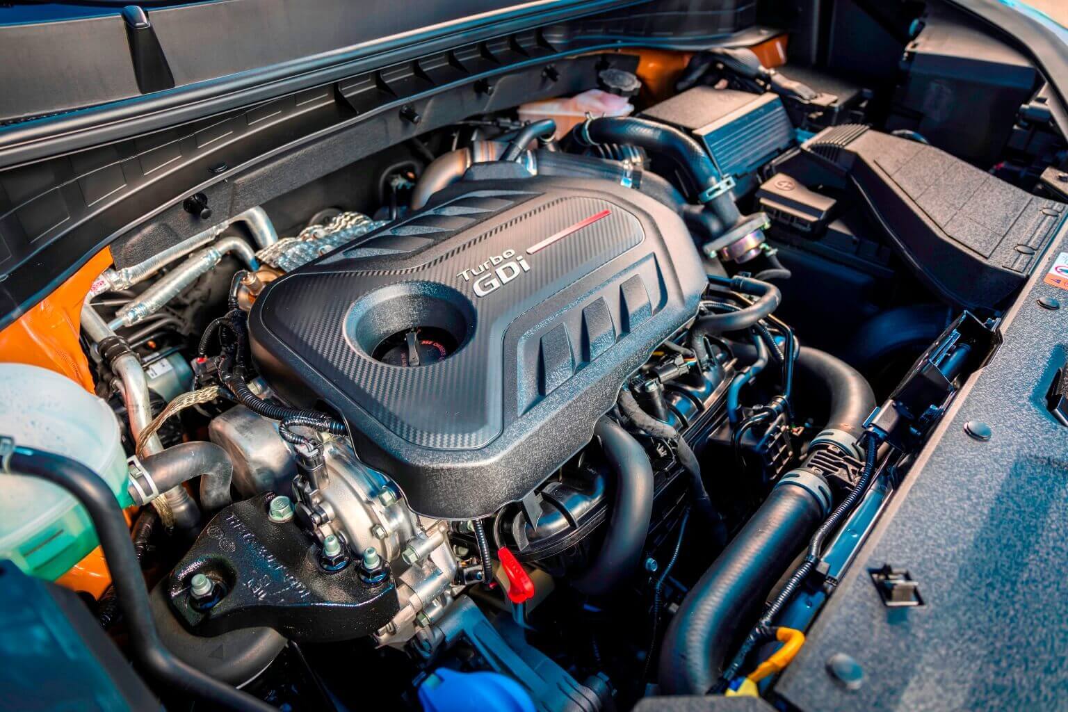 محرك سيارة كيا سبورتاج 2017