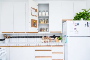 أفكار لترتيب المطبخ الصغير