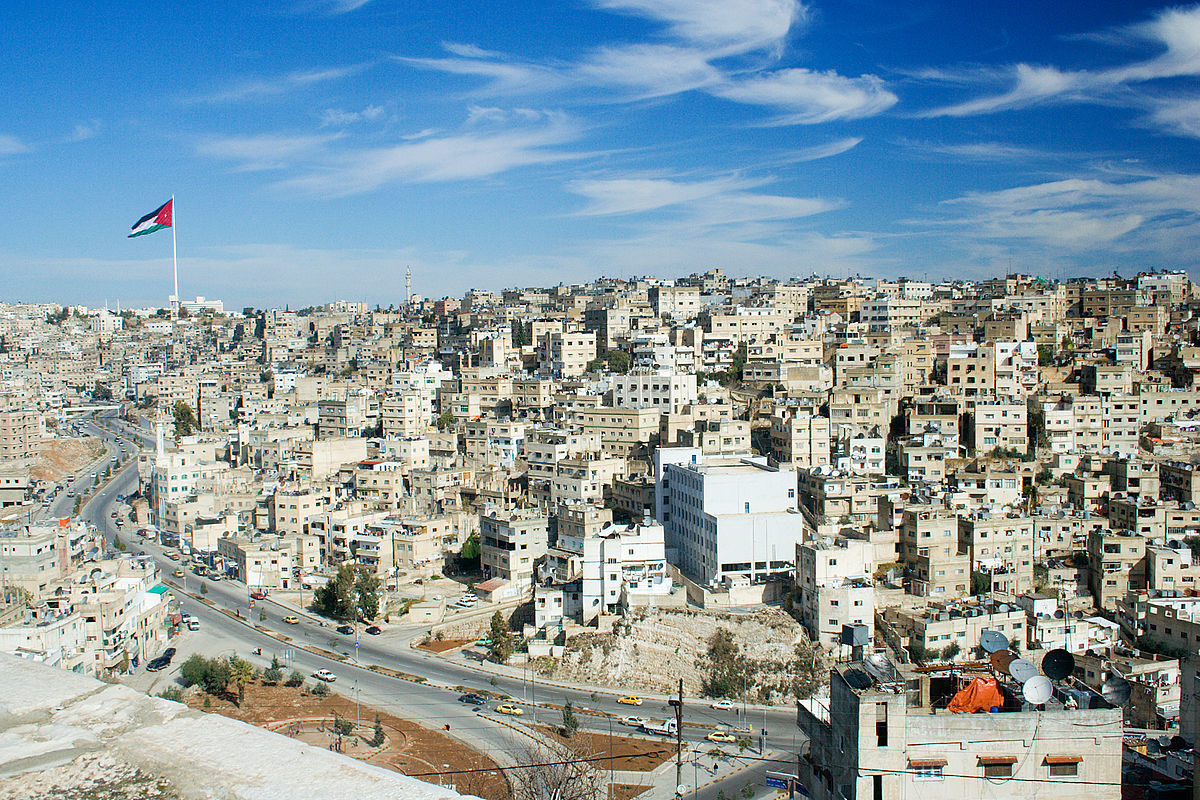 مدينة عمان عاصمة الأردن