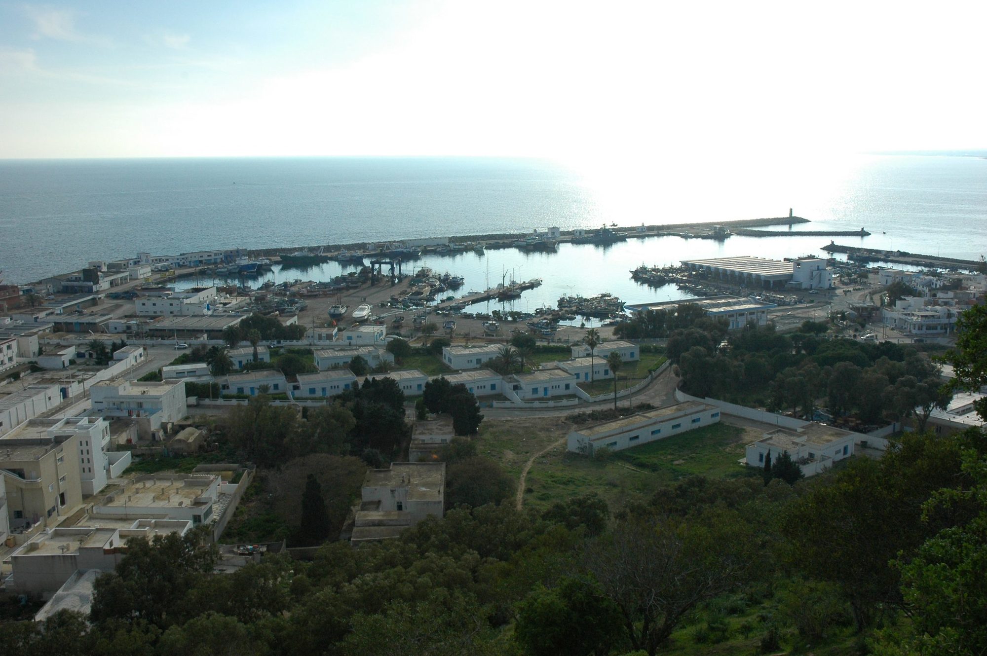 مدينة قليبية في تونس