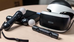 ميزات نظارة الواقع الافتراضي PlayStation VR