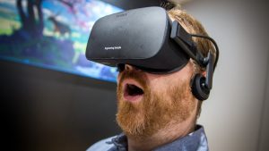 نظارة الواقع الافتراضي Oculus Rift