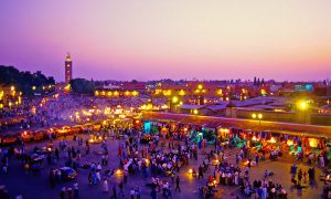 مدينة تامنصورت في مراكش