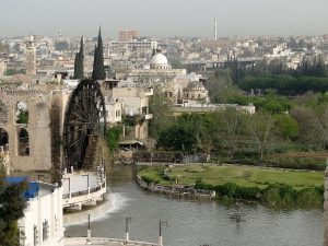 مدينة حماه في سوريا
