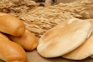 السعرات الحرارية في الخبز الأبيض