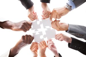أهمية التعاون بين أفراد فريق العمل