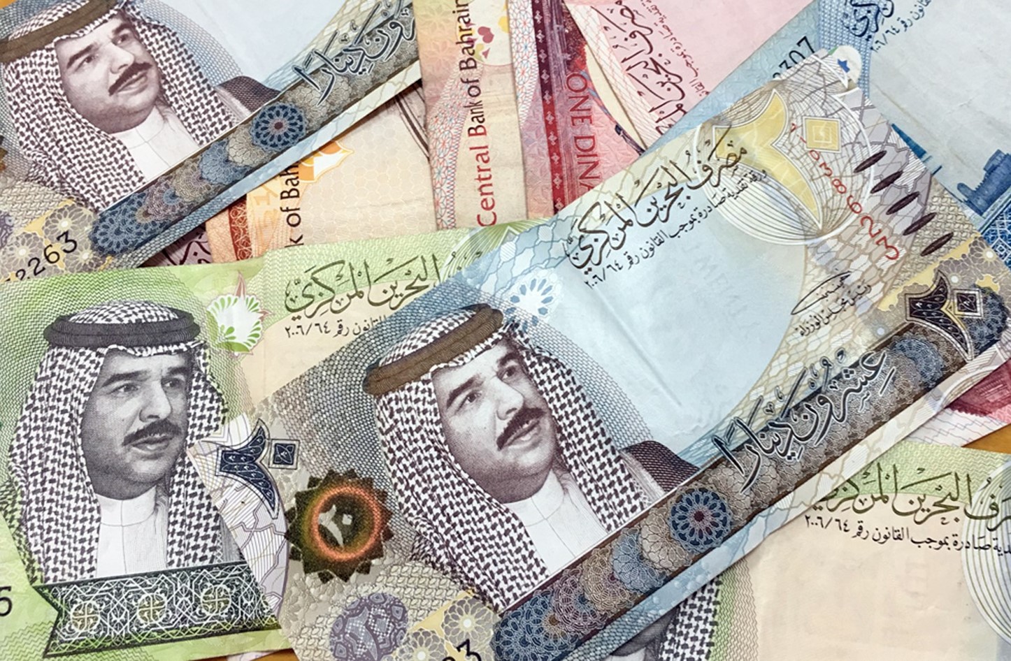سعر الدينار البحريني مقابل الدولار
