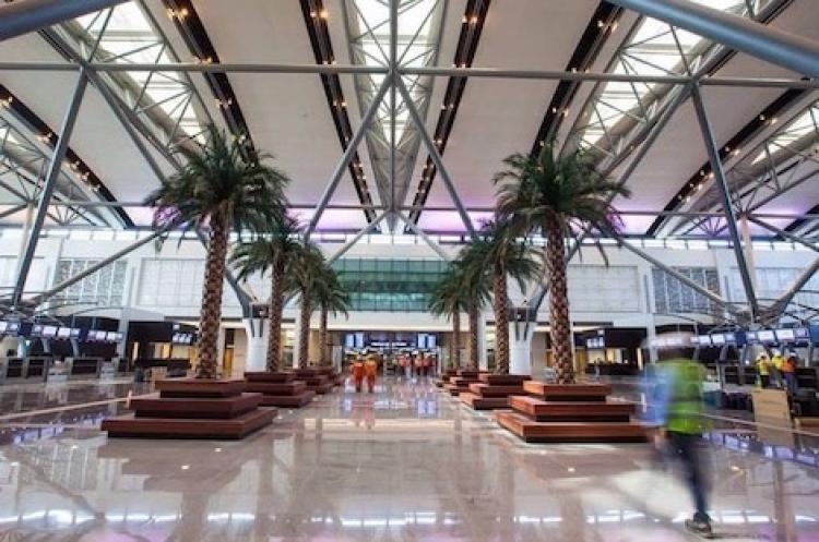 مطار سلطنة عمان الجديد
