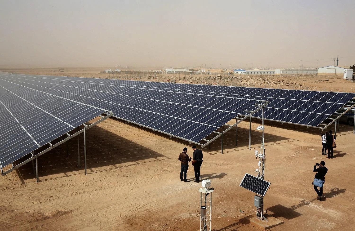 الطاقة الشمسية في الأردن اقرأ السوق المفتوح