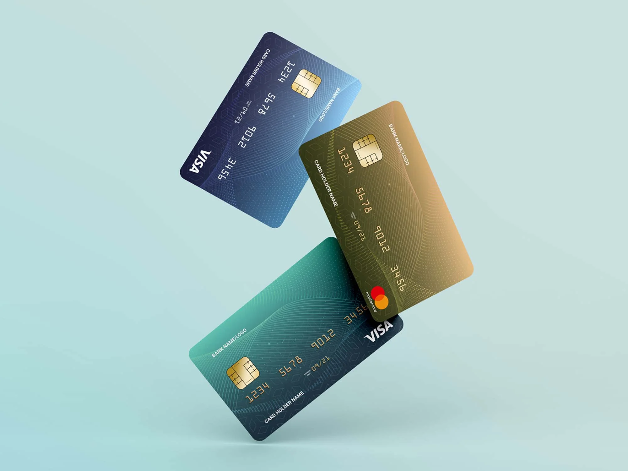 أنواع البطاقات الائتمانية Credit Cards وخصائصها