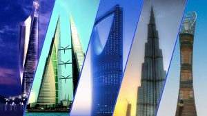 أطول 10 أبراج في العالم العربي