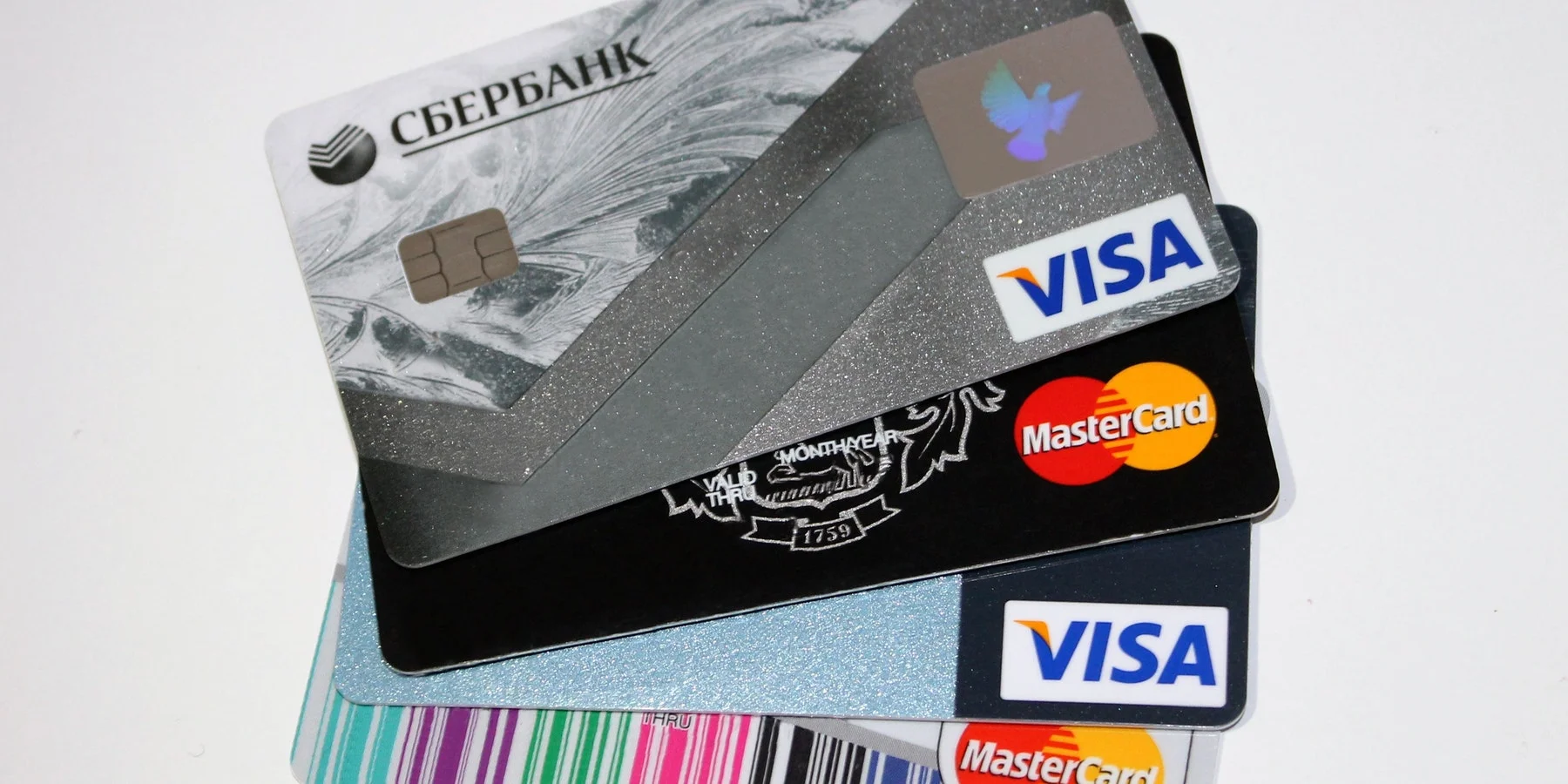 بطاقات Credit Cards في فلسطين