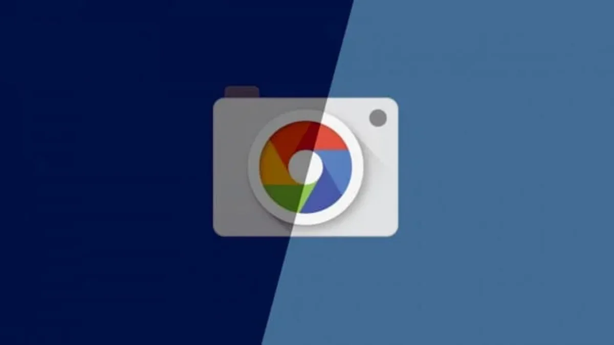 تطبيق google camera