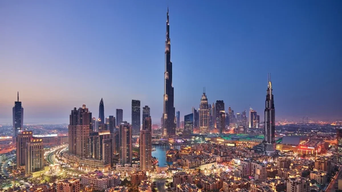 برج خليفة في دبي اقرأ السوق المفتوح
