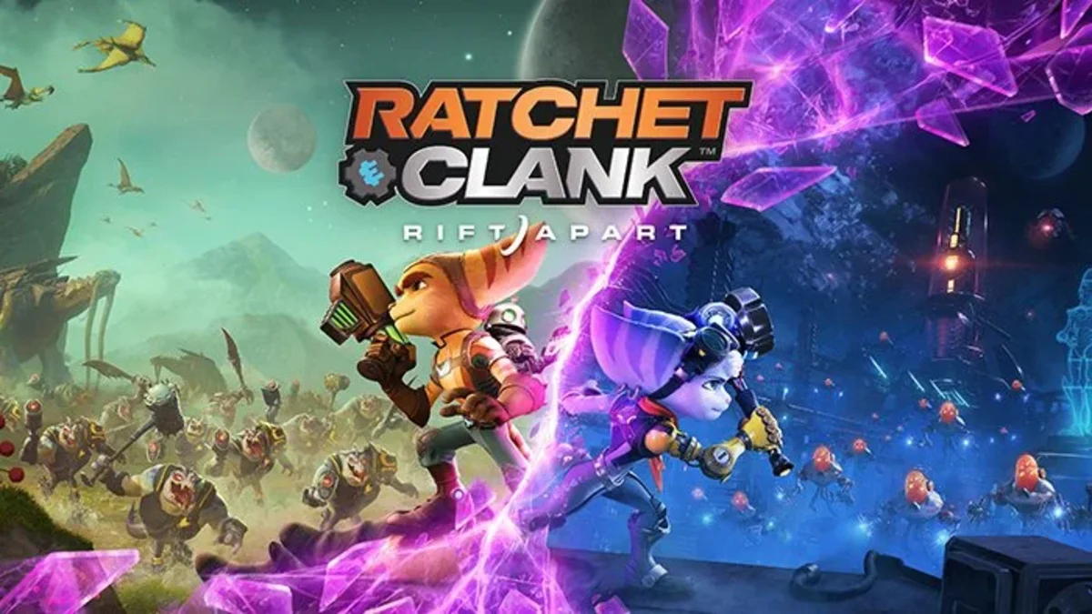 لعبة Ratchet and Clank: Rift Apart