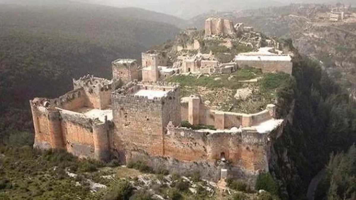 معلومات عن قلعة صلاح الدين