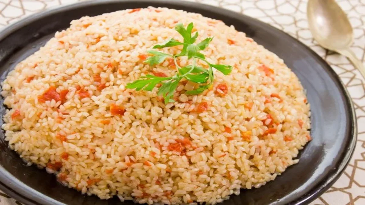 طريقة عمل الأرز بالخلطة